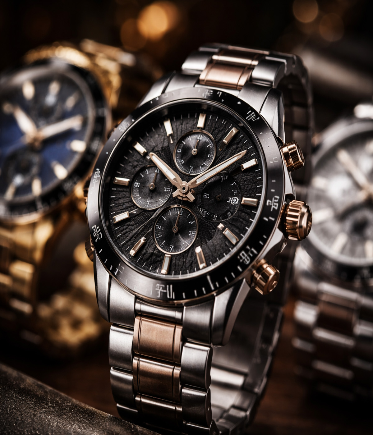 Luxury watch series