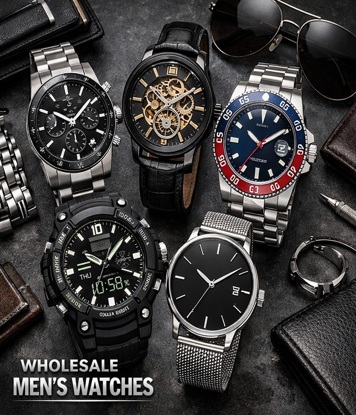 Men's watches collection