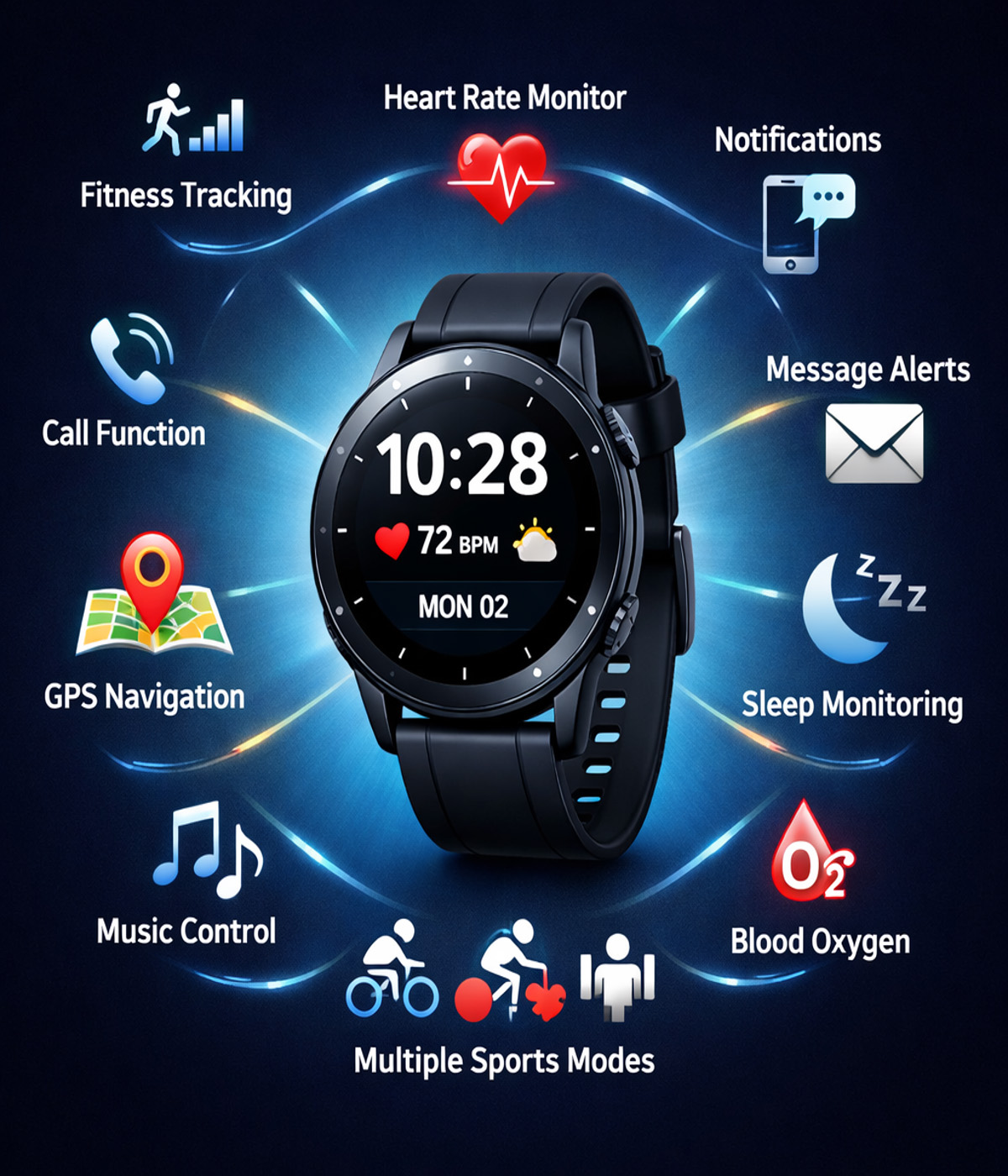 Smart watches collection