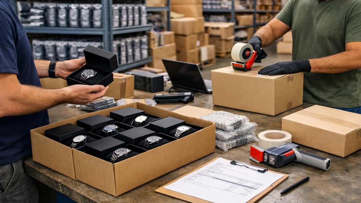 Bulk order process