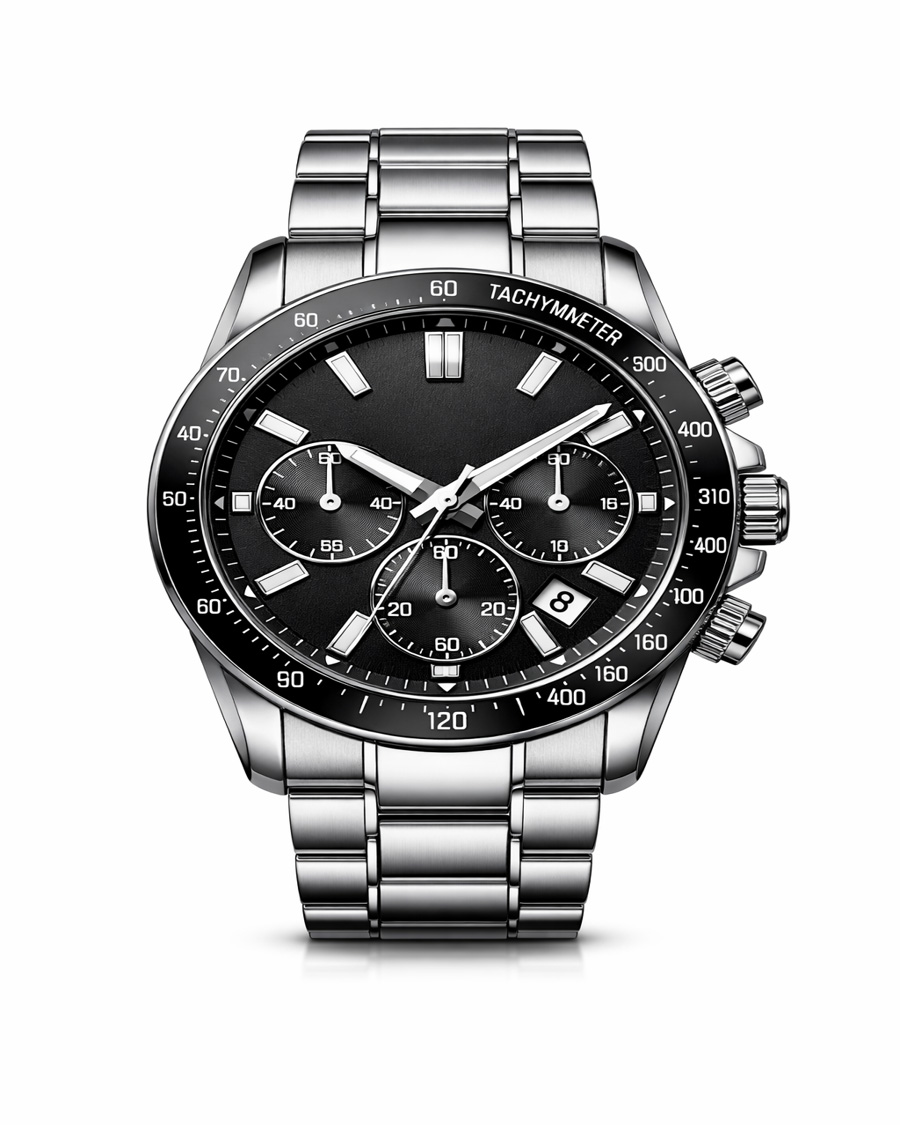 Executive chronograph watch