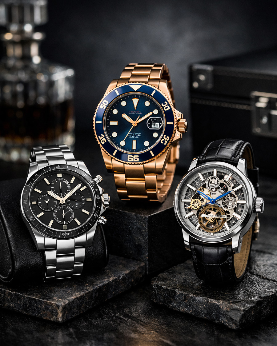 Luxury watch E