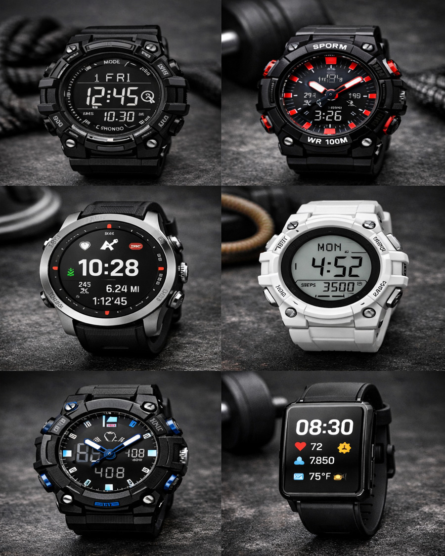 Sport watch F
