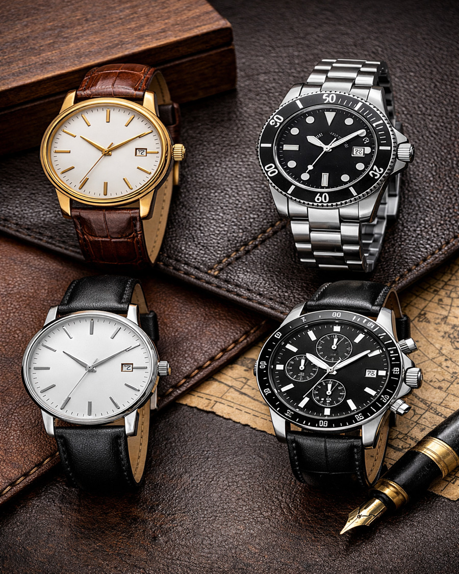 Classic watch H